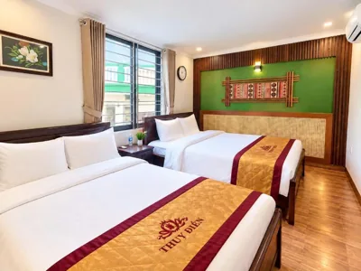 Standard Triple Room — Khách Sạn Thụy Điển SaPa