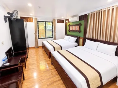 Standard Quadruple Room — Khách Sạn Thụy Điển SaPa