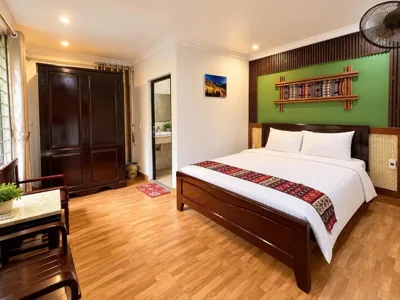 Double Room — Khách Sạn Thụy Điển SaPa
